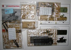 1/35 British M3 Stuart ‘Honey’American light tank Airfix A1358 Model kit