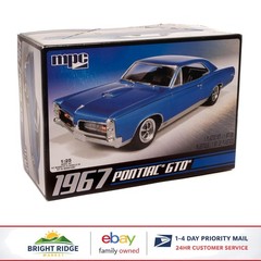 Authentic Replica of 1967 Pontiac GTO with Detailed Components and Features