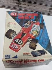 MPC Indy STP Turbine Car Plastic Model Kit 1/20 Scale