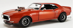 Firebird Pontiac 1967 1969 1970 1973 1977 1:18CUSTOM BUILT12METAL BODY MODEL24