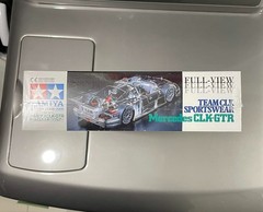 Tamiya 1/24 Mercedes CLK-GTR Full View Team CLK Sportswear Sealed