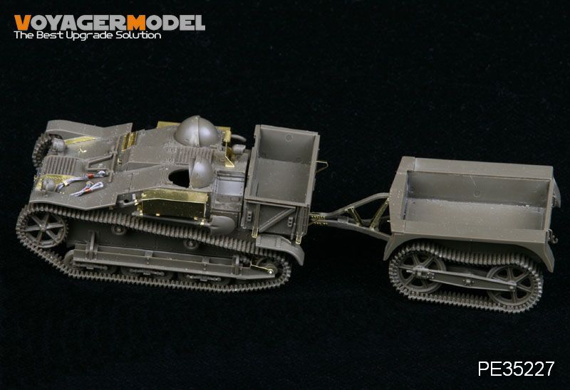 Voyager 1/35 PE35227 WWII French Armored Carrier UE Detailing Set (For TAMIYA)