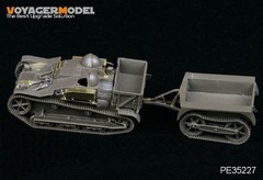 Voyager 1/35 PE35227 WWII French Armored Carrier UE Detailing Set (For TAMIYA)