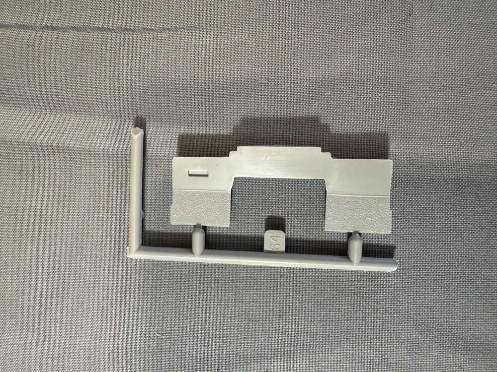 AMT/ERTL 6808 Dodge Viper RT/10 Parts Kit Bash Toeboard/Firewall #64