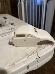1939/40 Ford Coupe Chopped Resin Body