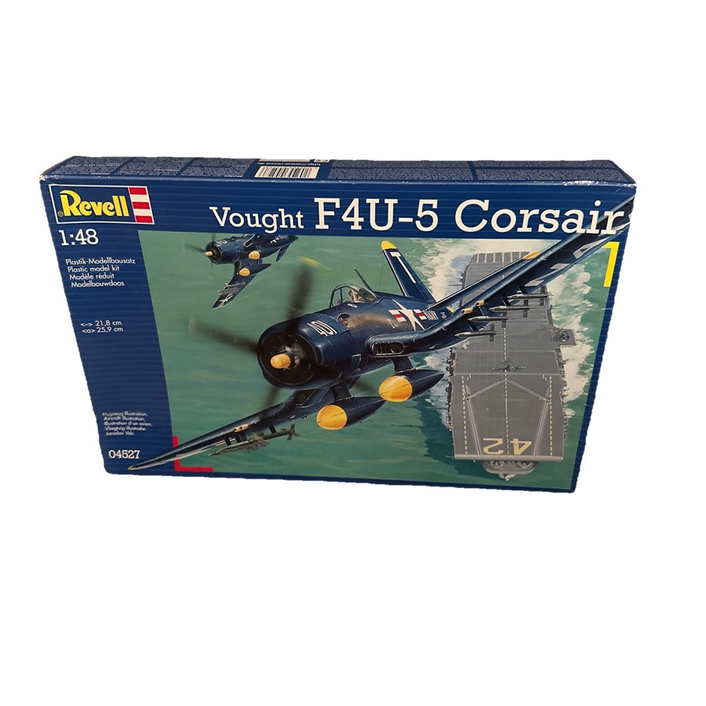 Revell Vought F4U-5 Corsair 04527 1:48 Model Plane Kit New Old Stock