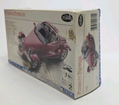 1998 Testors Plymouth Prowler 1:43 Scale Metal Model Kit #136 Open Box