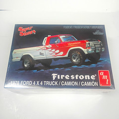 AMT Super Stones Firestone Super Stockers 1978 Ford 4×4 Truck 1:25 Kit Sealed
