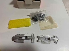 Tameo Kits 1/43 scale metal model kit ZakSpeed west 861 G.P. Monaco 1986 TMK 44