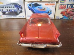 Jo-han 1960 Desoto Adventurer Torsion Bar Promo 1/25