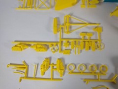 Gene Winfield ’40 Ford Sedan Delivery AMT 1:25 Model Kit T292 Parts Lot