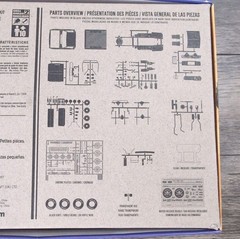 MPC Deserter 1984 GMC Off-Road Pickup 1:25 Plastic Model Kit MPC870/12 (New)