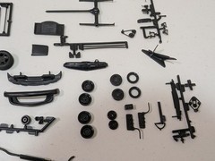 AMT ’49 Ford Car Model Builder Junkyard Parts 1/25 Scale