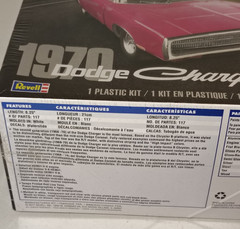 Revell 1970 Dodge Charger R/T Mopar 1/25 Kit # 4381 Unbuilt Sealed Model Car Kit