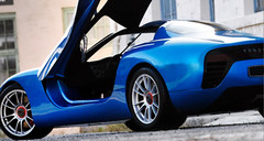 1:12 Race Car24Le Mans Racing Custom Built HyperCar Toroidion 1MW18Concept Model