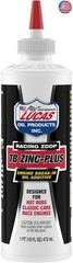 Lucas Oil 10063 Engine Break In Oil Additive w/ TB Zinc Plus – 16 Ounce