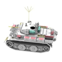 Border Model #BT-018 1/35 Pz.Kpfw II Ausf.L Luchs Late Production
