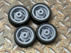 Resin 21/20 Inch: “US Mags Wildcat” Model car Wheels/Tires 1/24 1/25 scale