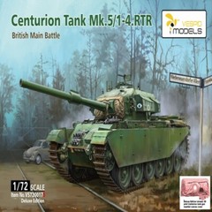 VESPID VS720017S Centurion Tank Mk.5/1-4.RTR British MBT 3D Print Canvas Cover