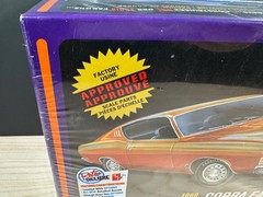 AMT – 1969 FORD TORINO COBRA FASTBACK – 1:25 SCALE KIT – FACTORY SEALED NEW
