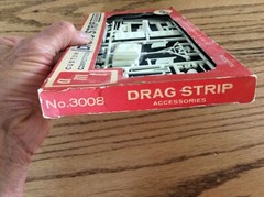 1960s AMT Drag Strip Accessories With Box No Cellophane #3008 1/25 Scale