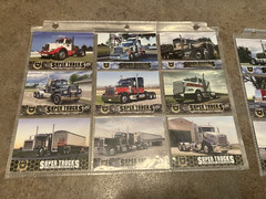 Cat Scale Collector’s Super Trucks Limited Edition 27 Cards, Series 18 19 20 21