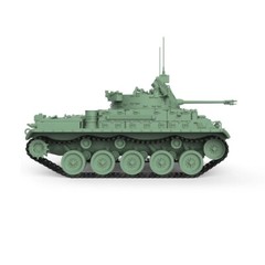 SSMODEL SS72538 1/72 25mm Military Model Kit US M42 Duster SPAA