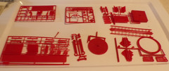 LOOK AMT LADDER CHIEF SCALE 1/25 MODEL KIT [ PARTS ONLY ] OPEN BOX