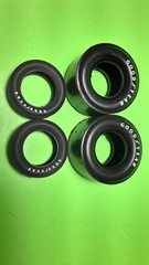 Spirit of 57 1957 Chevy Bel Air 1/25 Gasser Goodyear Drag Slick Tire Big Little