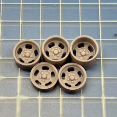 Slot Mags Wheels Sets “American Muscle Series” 1/25 1/24