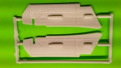 1969 Plymouth GTX Road Runner Pro Street 1/25 Tub Dash Door Panel Steering Wheel