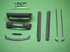 USCP 24T005 1/24 BMW M3 e36 BodyKIT Resin kit Upgrade accessories