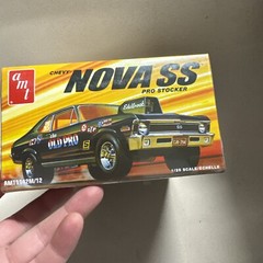 AMT 1/25 1972 Chevy Nova SS Pro Stocker “The Old Pro” Model Kit 1142M/12