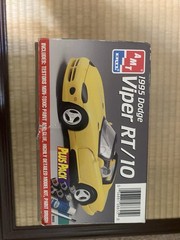 AMT ertl 1995 DODGE VIPER RT/10 CAR hobby kit MODEL KIT 1/25 Rare NIB NEW