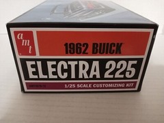 Model Kit 1962 Buick Electra 225 2n1 Customizing Kit AMT Trophy Series 1:25