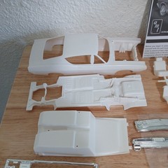 AMT 1969 Ford Torino Cobra Fastback Model Kit 1:25! Build it one of two ways!!