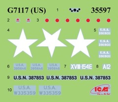 ICM 35587 – WWII US Army Kitchen Truck – 1:35 Scale Plastic Model Kit