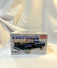 MPC DODGE WARLOCK Stepside PickUp model kit NEW IN FACTORY SEALED BOX