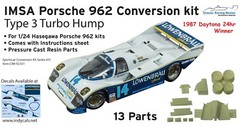 1/24 1987 Lowenbrau Porsche 962 Daytona 24 winner Holbert IMSA resin conversion