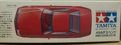 Tamiya Mercedes Benz AMG 500SL 6.0-4V 24095 1/24 Plastic Model Kit