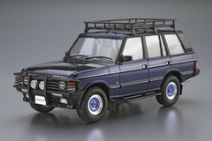 Aoshima 1/24 Scale The Model Car (SP) Kit Range Rover Classic Custom 1992 LH36D