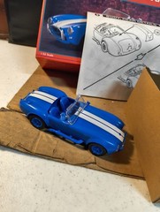 SHELBY COBRA 427 Revell Monogram Snaptite Skill 1 1:32 Scale Pre-assembled