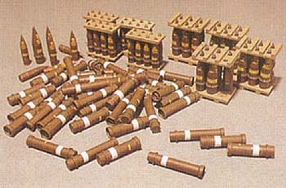 AFV 1/35 155/203mm Howitzer Ammo & Stowage Case (Brass) kit AFV35017-NEW