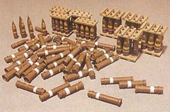 AFV 1/35 155/203mm Howitzer Ammo & Stowage Case (Brass) kit AFV35017-NEW