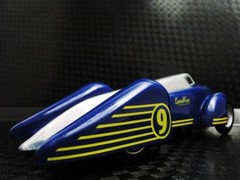Race Car Hot Rod Built Metal Concept Model1950Jet Age1960Space Craft Rocket Ship