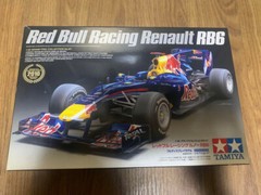 TAMIYA 1/20 Red Bull Racing Renault RB6 Plastic model Unassembled Popular Used