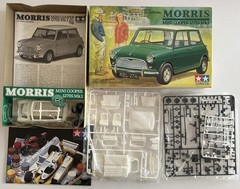 Tamiya Morris Mini Cooper 1275S Mk.1 Kit Sports Car Series 24039 1/24 Scale 1983