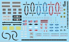 Gofer Racing 11039 x 1/24-1/25 Race Cars Accessories decals
