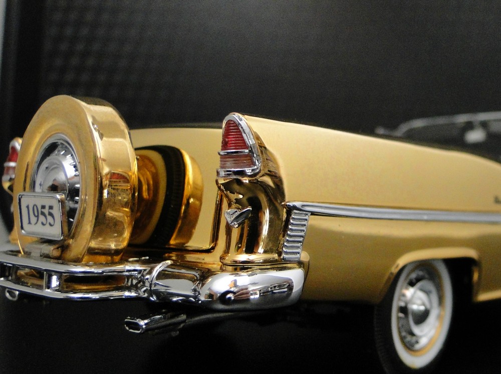 55 1955 Chevy Classic Race Car 24k Custom Built Metal Model Hot Rod57 1957