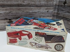 MPC Indy STP Turbine Car Plastic Model Kit 1/20 Scale